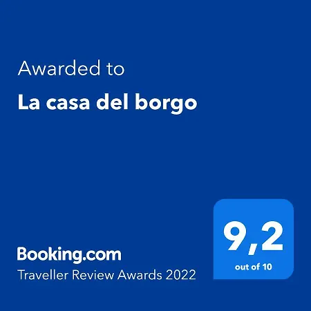 La Casa Del Borgo Holiday home *